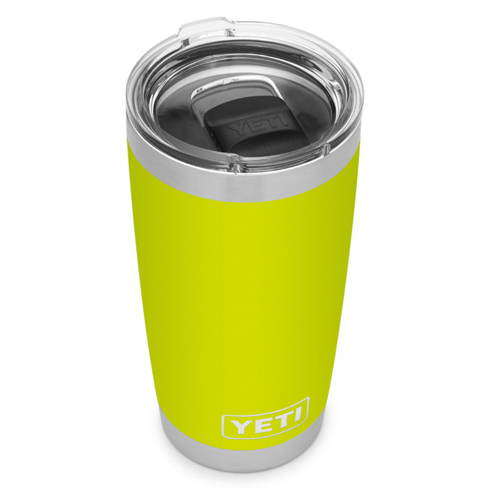 21071500216 TERMO RAMBLER 20oz CHARTREUSE MARCA YETI