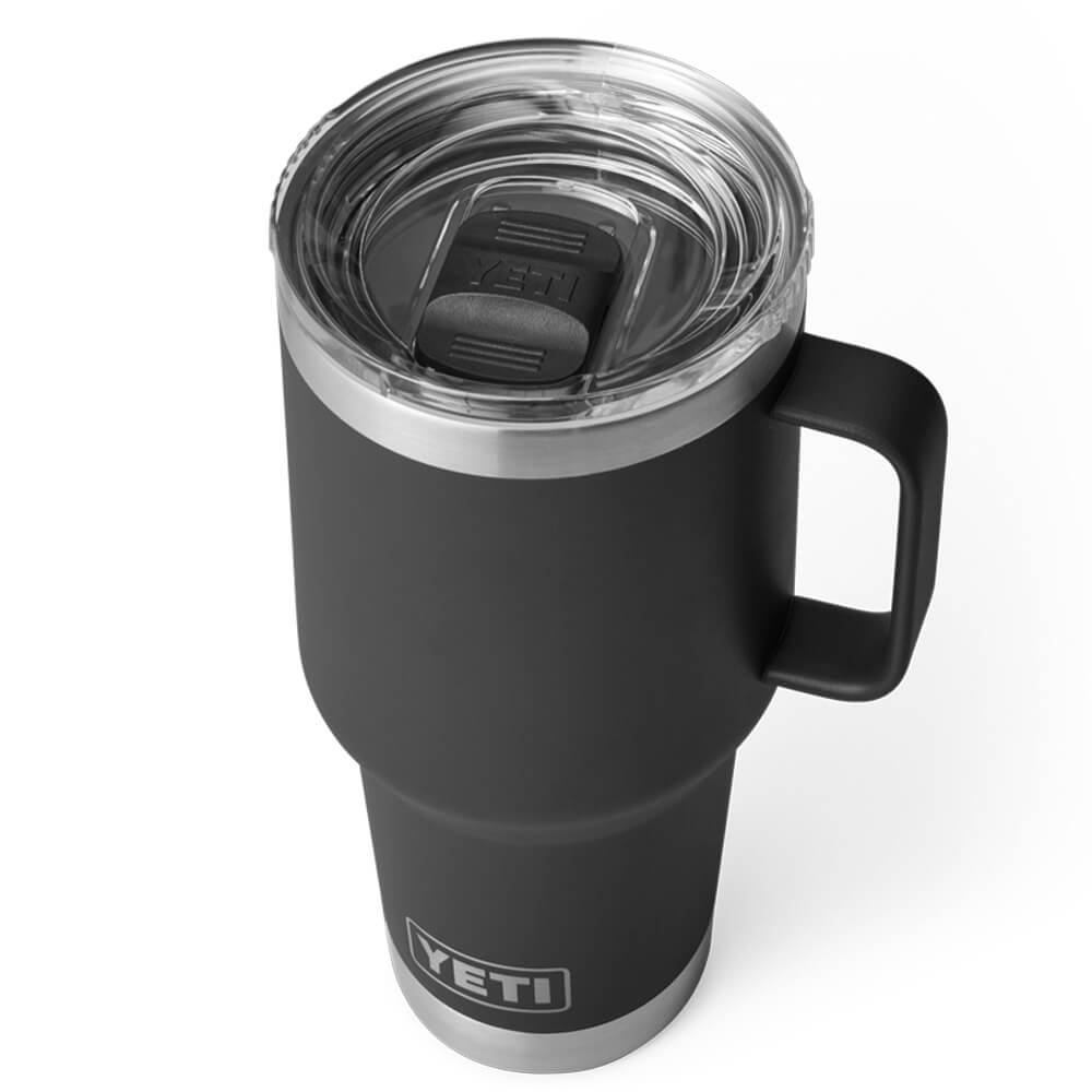 TAZA YETI 30oz TRAVEL MUG CON TAPA STRONGHOLD NEGRA 21071502290
