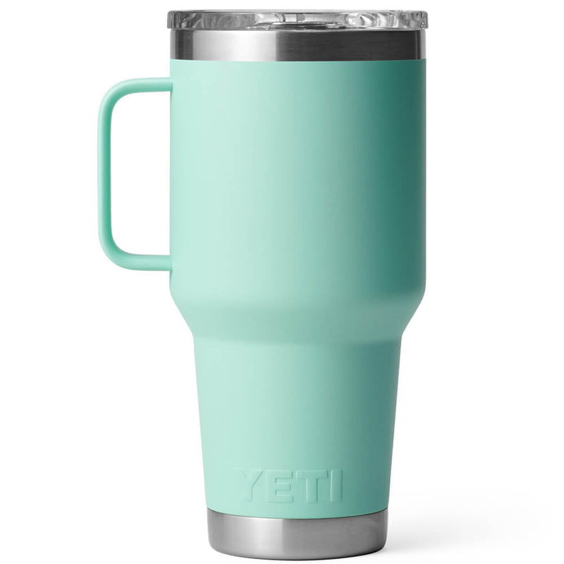 21071502288 TAZA RAMBLER 30oz TRAVEL MUG CON TAPA STRONGHOLD SEAFOAM MARCA YETI