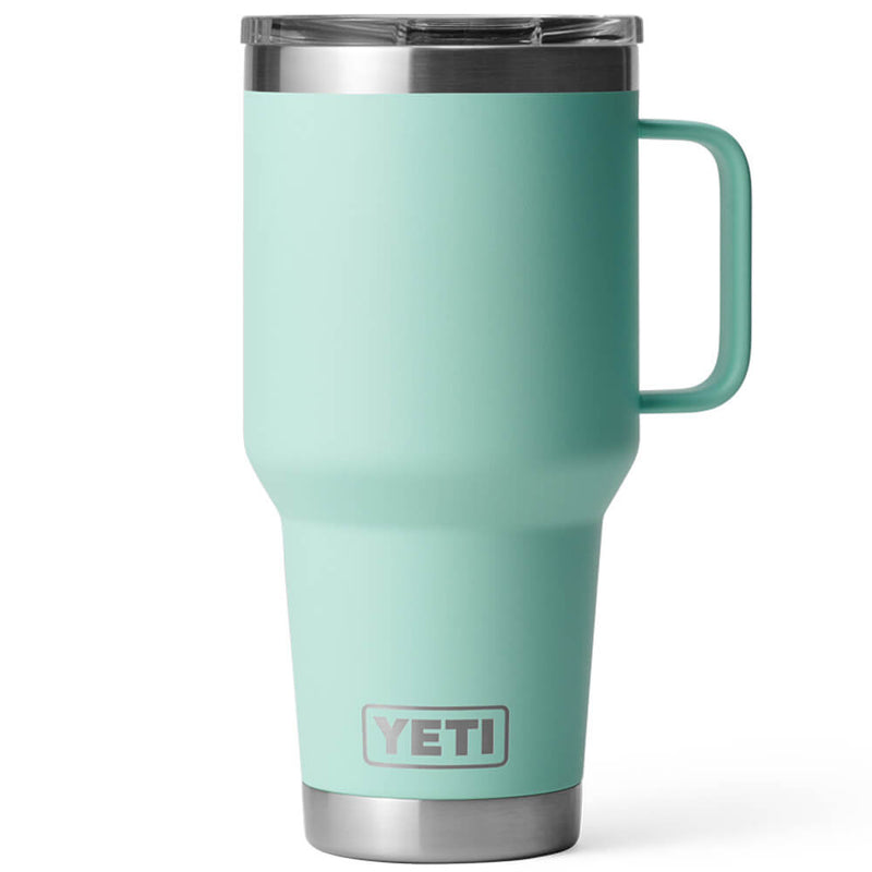 21071502288 TAZA RAMBLER 30oz TRAVEL MUG CON TAPA STRONGHOLD SEAFOAM MARCA YETI