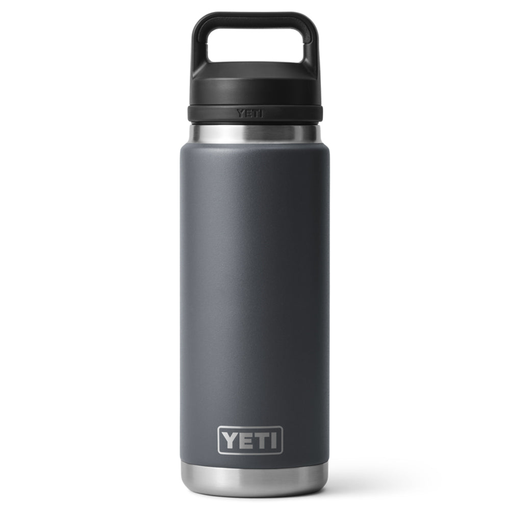 TERMO YETI 26oz BOTTLE CON TAPA CHUG CHARCOAL 21071501174