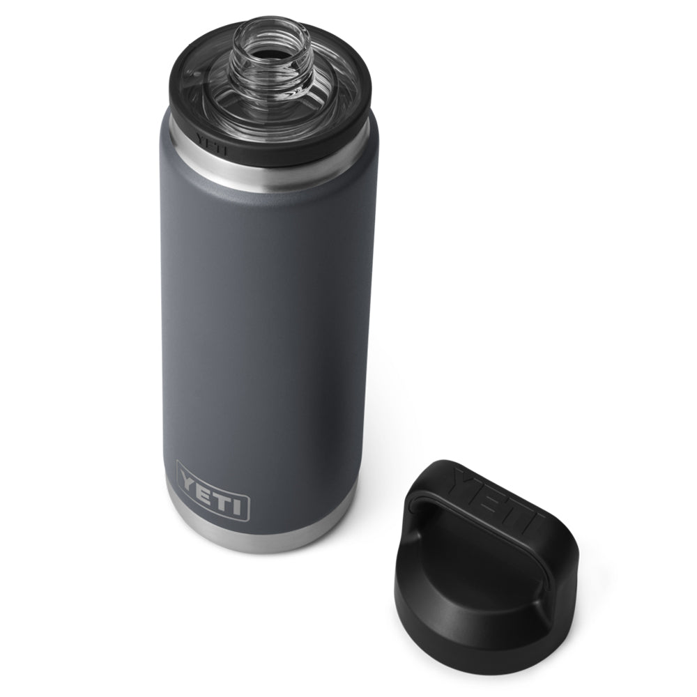 TERMO YETI 26oz BOTTLE CON TAPA CHUG CHARCOAL 21071501174