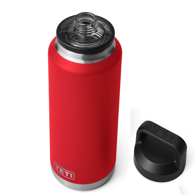 21071504118 TERMO RAMBLER 46oz CHUG CAP RESCUE RED MARCA YETI