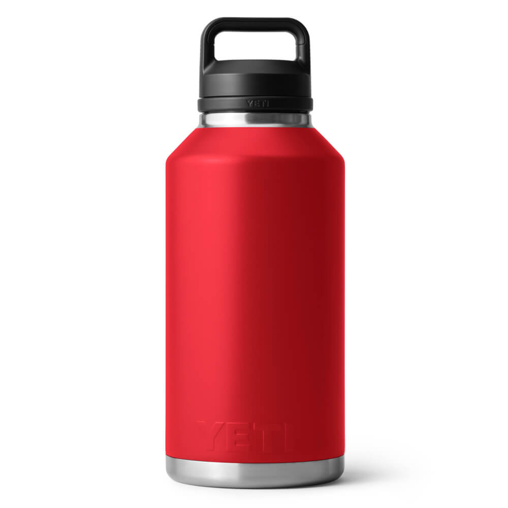 21071503855 TERMO RAMBLER 64oz CHUG CAP RESCUE RED MARCA YETI