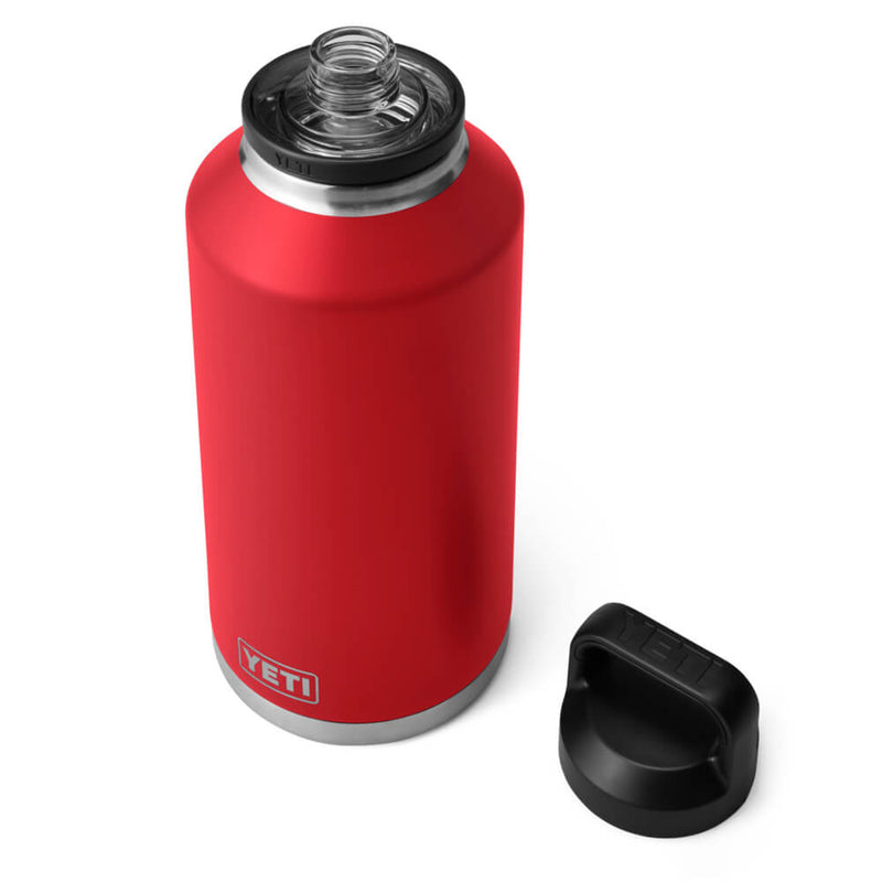 21071503855 TERMO RAMBLER 64oz CHUG CAP RESCUE RED MARCA YETI