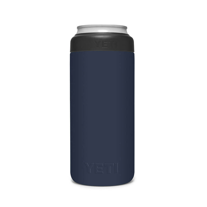 21071504065 PORTA LATA RAMBLER COLSTER SLIM MARINO MARCA YETI