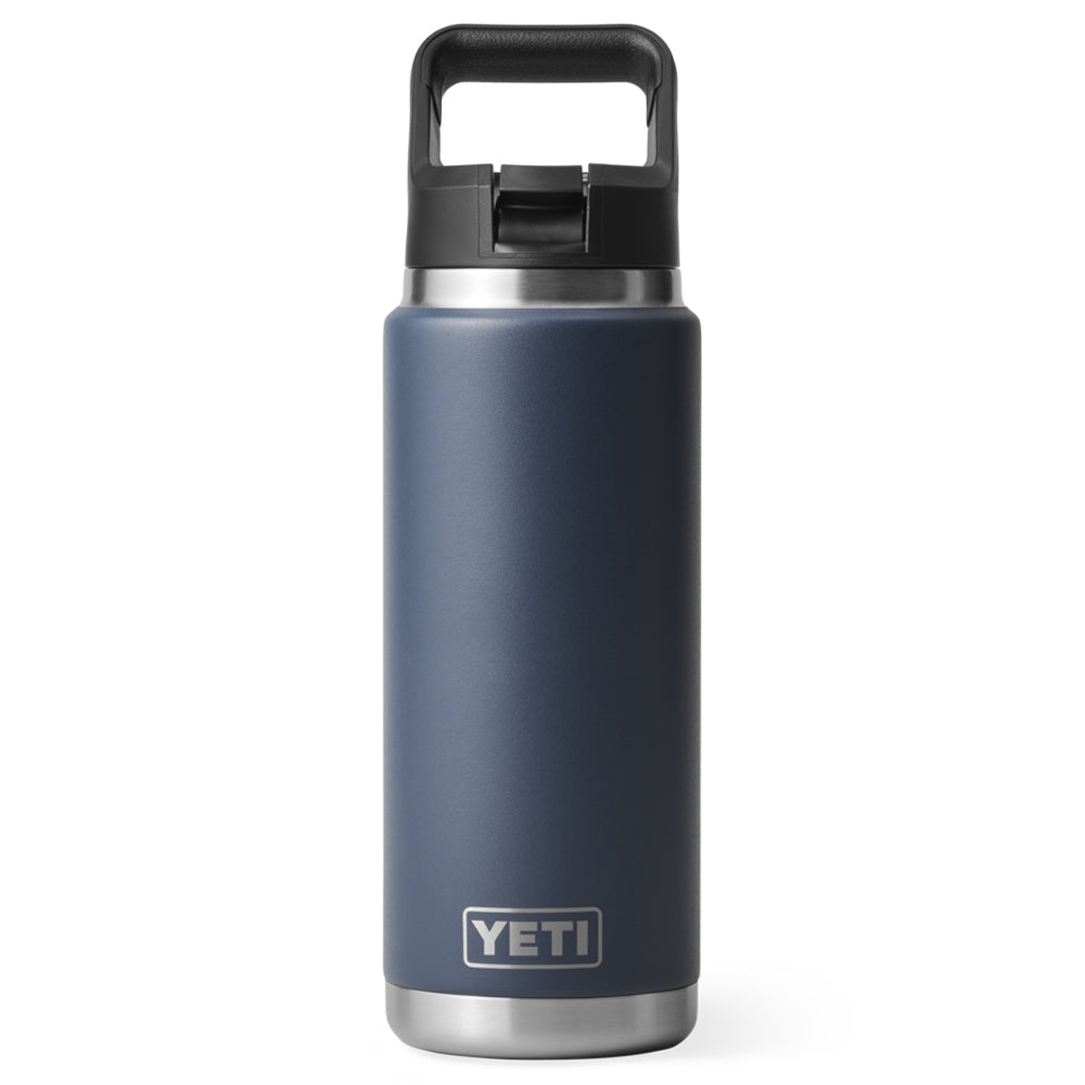 TERMO YETI 26oz BOTTLE CON TAPA STRAW MARINO 21071501824