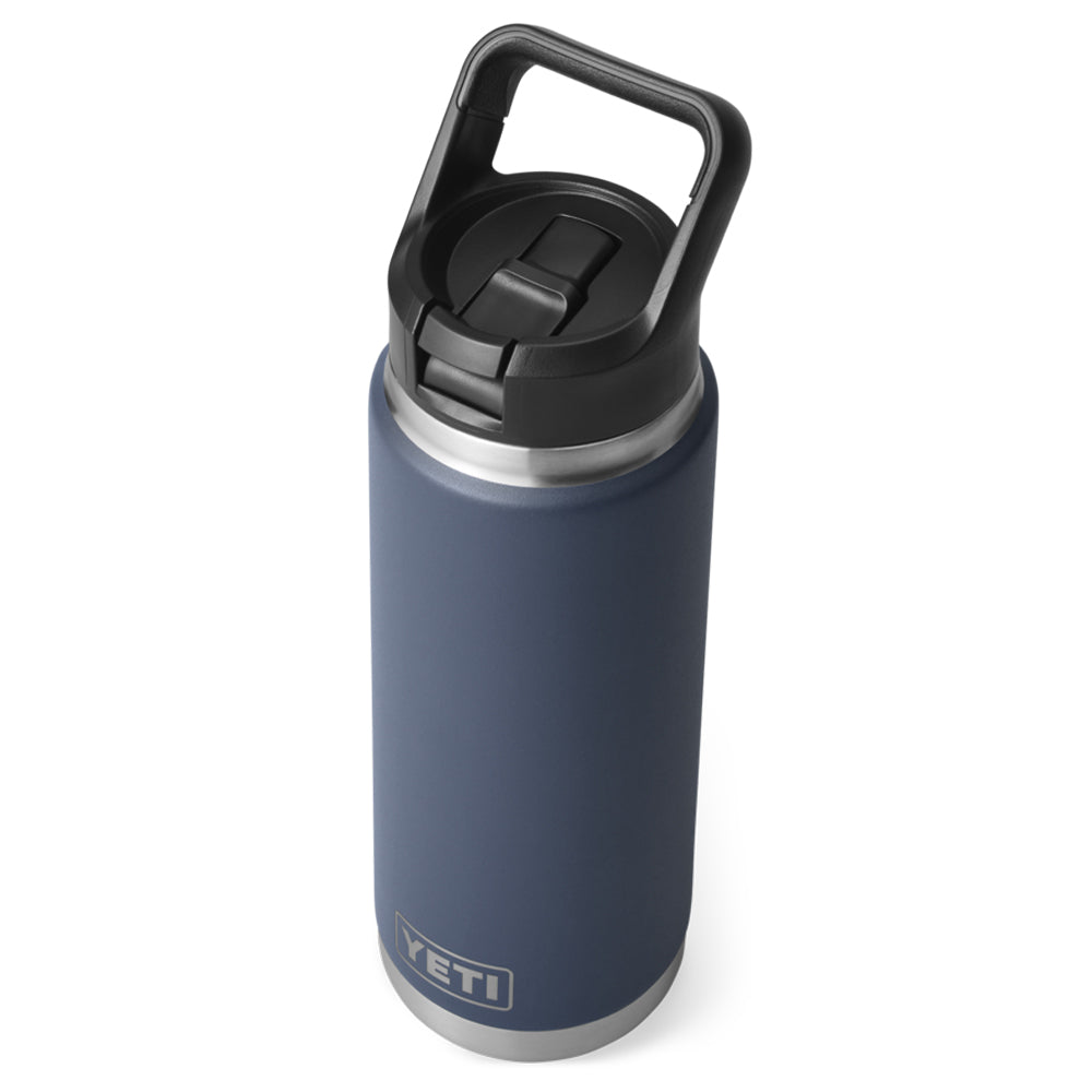 TERMO YETI 26oz BOTTLE CON TAPA STRAW MARINO 21071501824