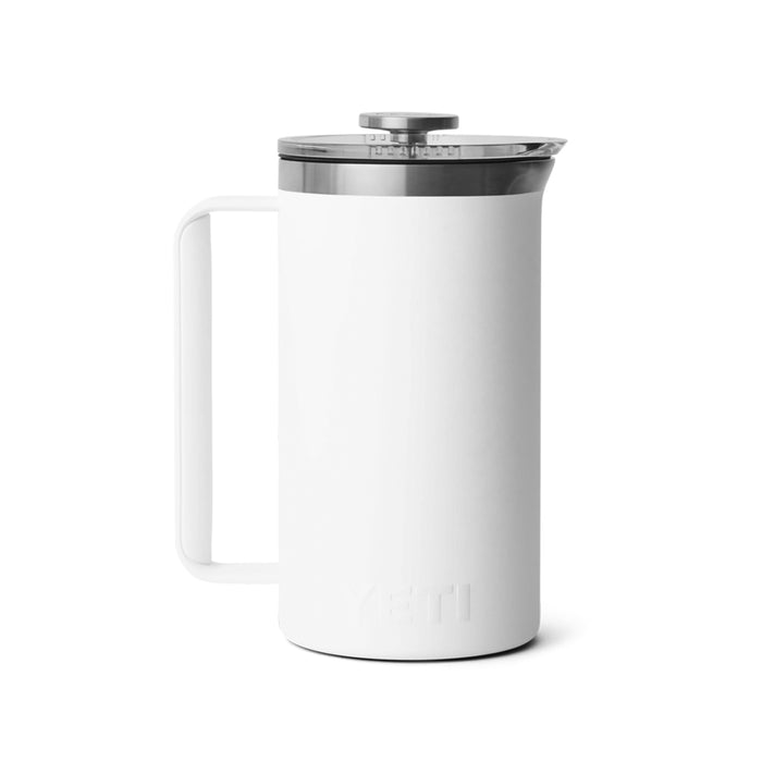 21071501847 TAZA RAMBLER 34oz FRENCH PRESS BLANCO MARCA YETI