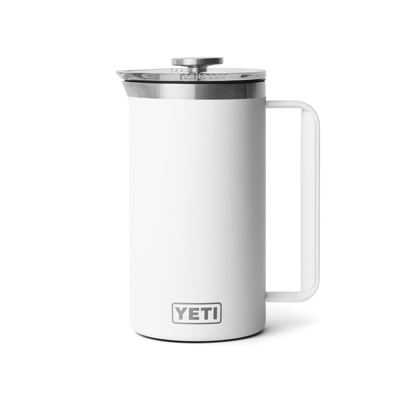 21071501847 TAZA RAMBLER 34oz FRENCH PRESS BLANCO MARCA YETI