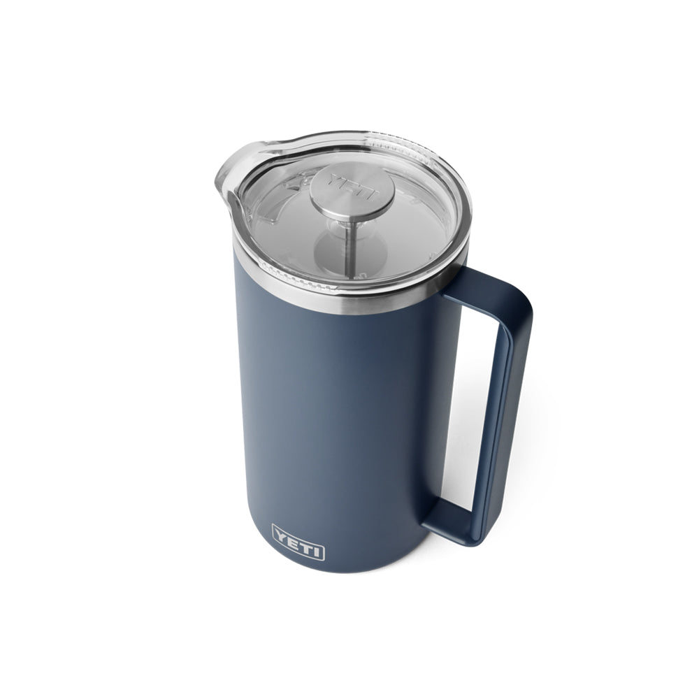 21071501848 TAZA RAMBLER 34oz FRENCH PRESS MARINO MARCA YETI