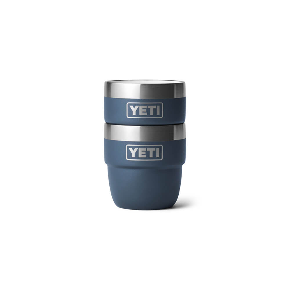 TAZA YETI 4oz 2 PIEZAS MARINO 21071504001
