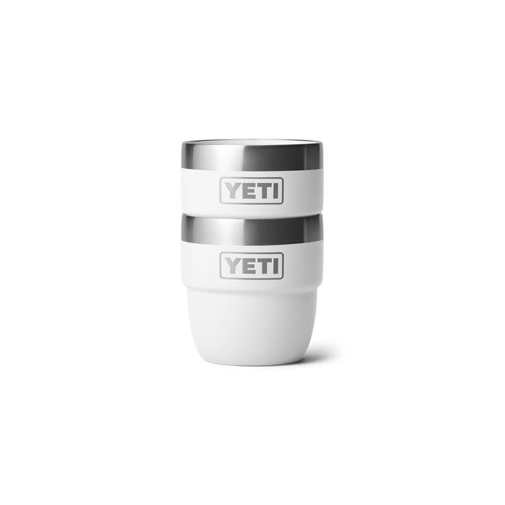 TAZA YETI 4oz 2 PIEZAS BLANCO 21071504002