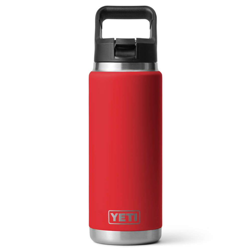 TERMO YETI 26oz BOTTLE CON TAPA STRAW RESCUE RED 21071501940
