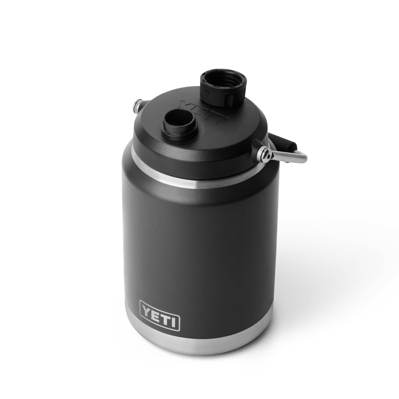 21071501992 TERMO RAMBLER MEDIO GALON 2.0 NEGRO MARCA YETI