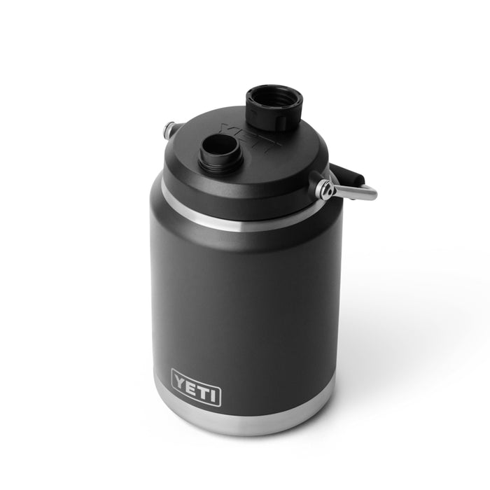 21071501992 TERMO RAMBLER MEDIO GALON 2.0 NEGRO MARCA YETI