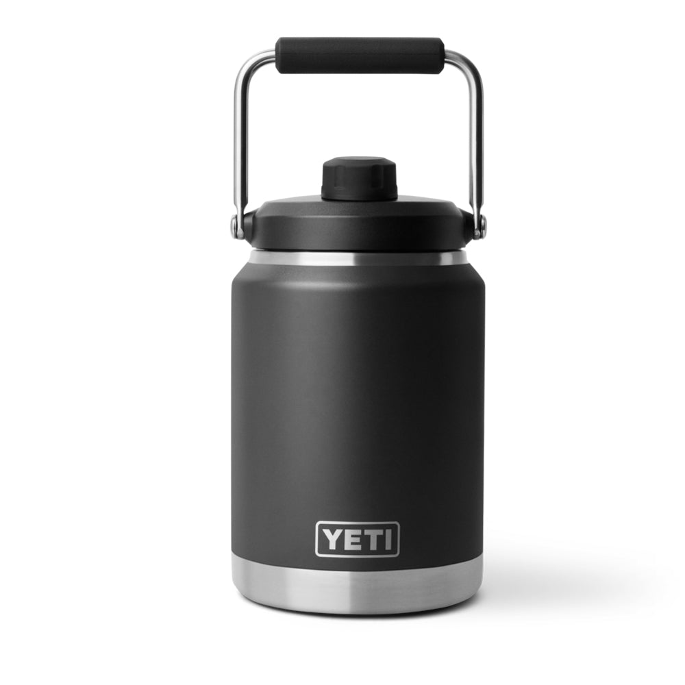 21071501992 TERMO RAMBLER MEDIO GALON 2.0 NEGRO MARCA YETI