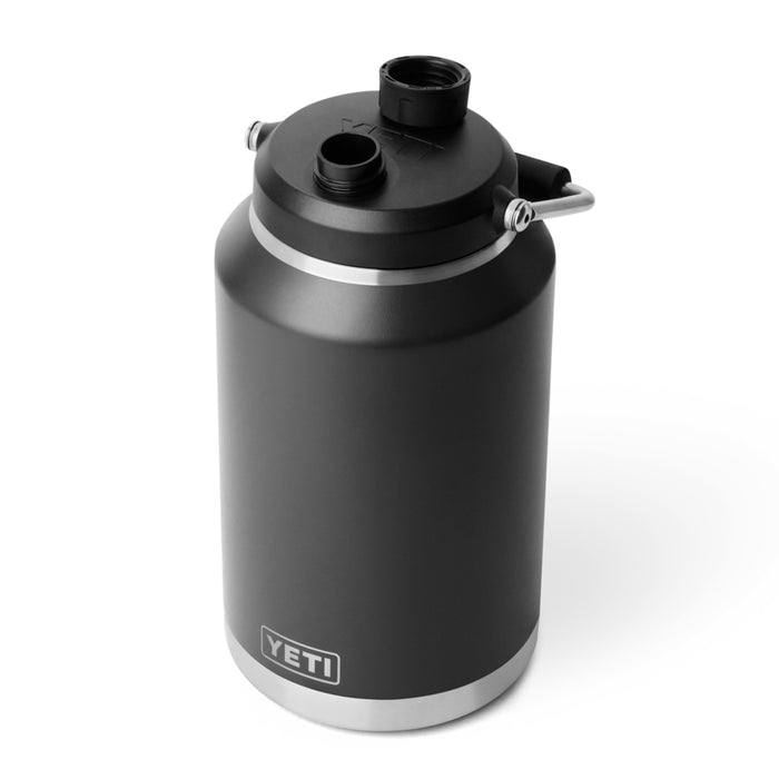 21071501995 TERMO RAMBLER UN GALON 2.0 NEGRO MARCA YETI