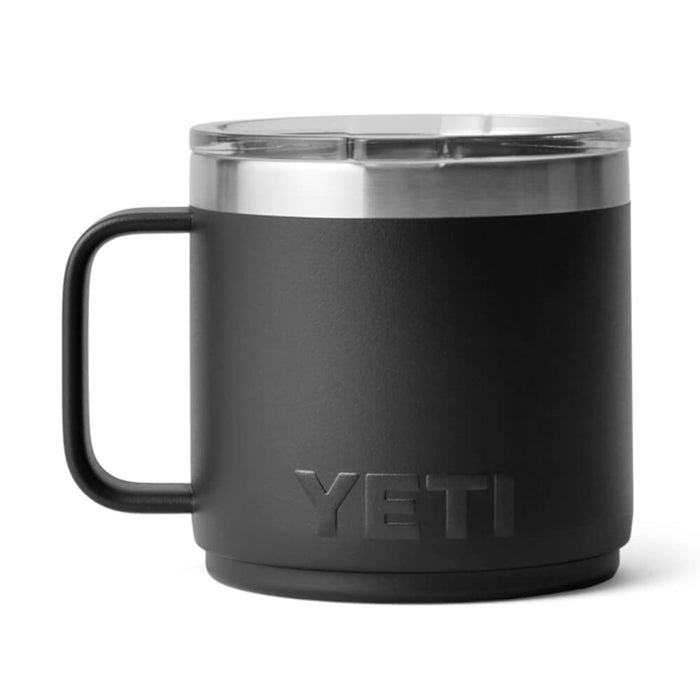 21071507362 TAZA RAMBLER 14oz MUG 2.0 CON CERAMICA TAPA MAGNETICA NEGRO MARCA YETI