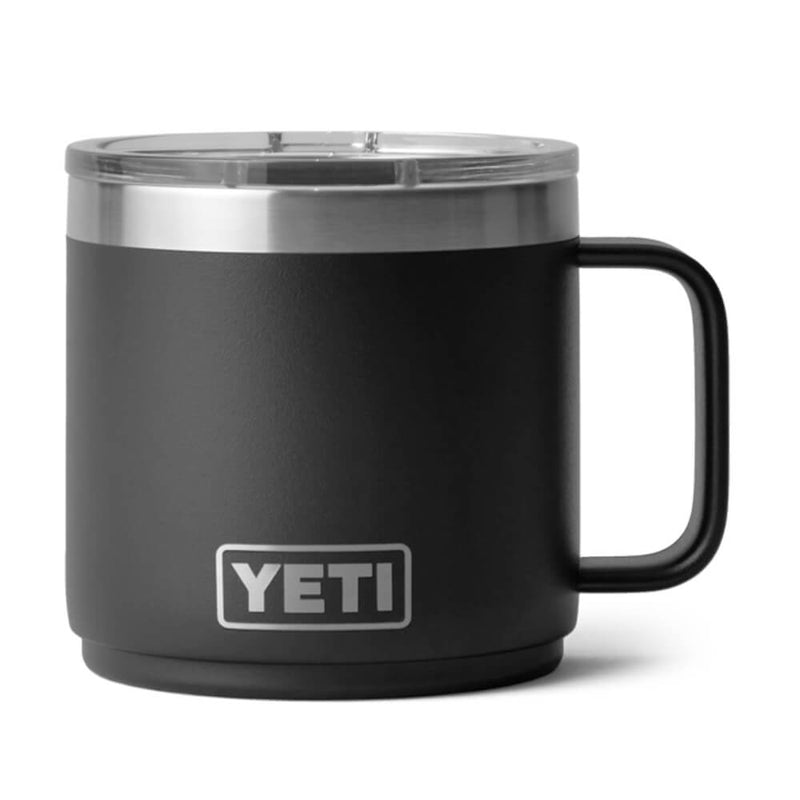 21071507362 TAZA RAMBLER 14oz MUG 2.0 CON CERAMICA TAPA MAGNETICA NEGRO MARCA YETI