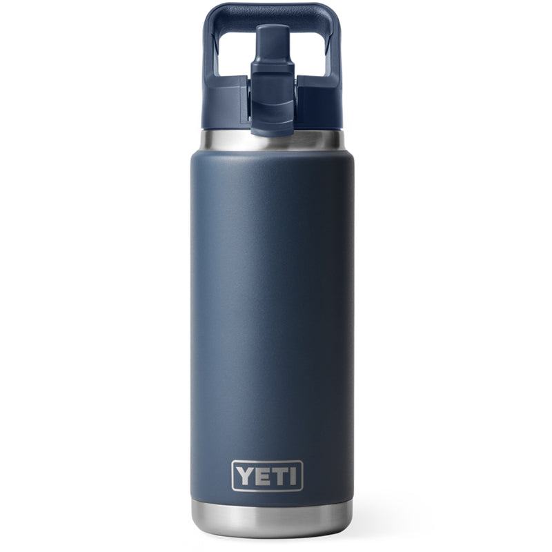21071504496 TERMO RAMBLER 26oz STRAW BOTTLE COLOR MATCHED MARINO MARCA YETI