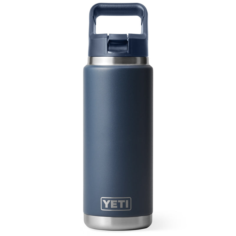 21071504496 TERMO RAMBLER 26oz STRAW BOTTLE COLOR MATCHED MARINO MARCA YETI