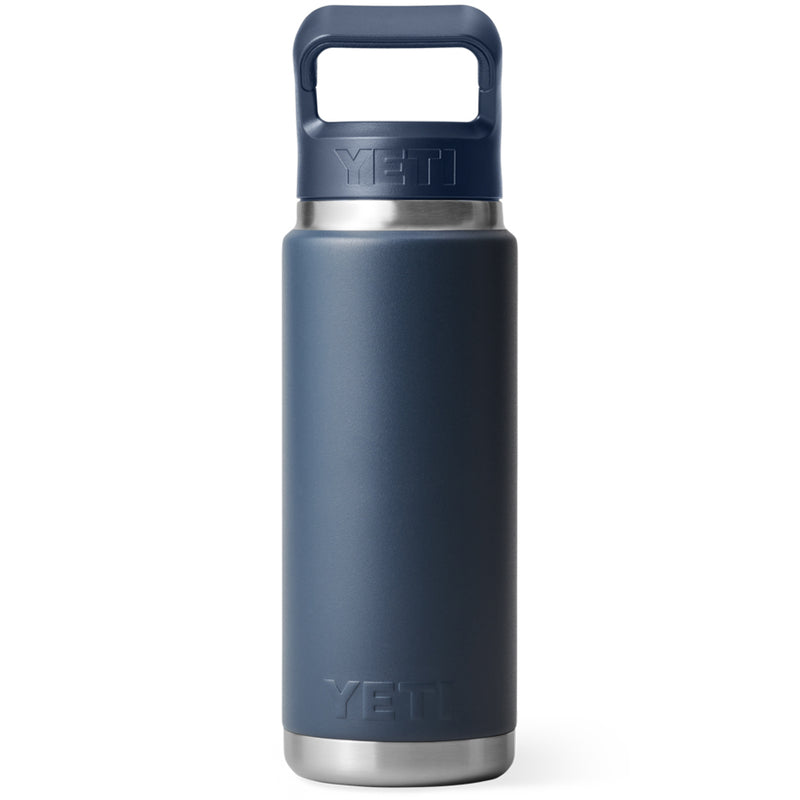 21071504496 TERMO RAMBLER 26oz STRAW BOTTLE COLOR MATCHED MARINO MARCA YETI
