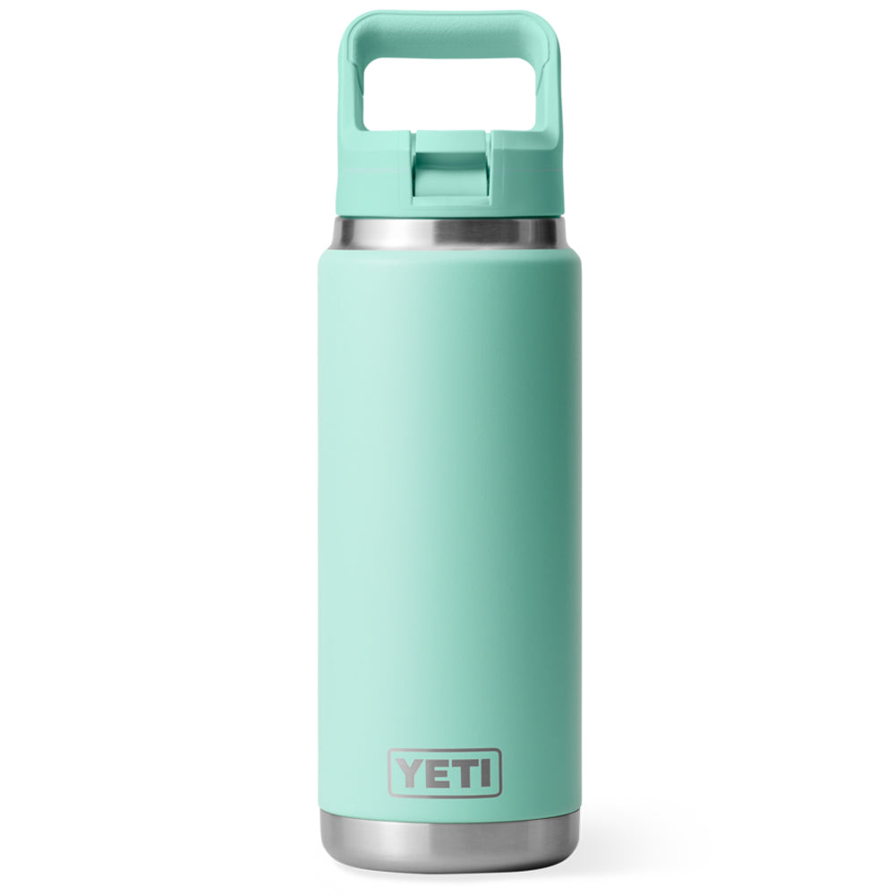 21071504497 TERMO RAMBLER 26oz STRAW BOTTLE COLOR MATCHED SEAFOAM MARCA YETI