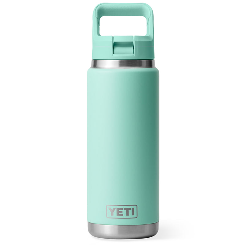 21071504497 TERMO RAMBLER 26oz STRAW BOTTLE COLOR MATCHED SEAFOAM MARCA YETI
