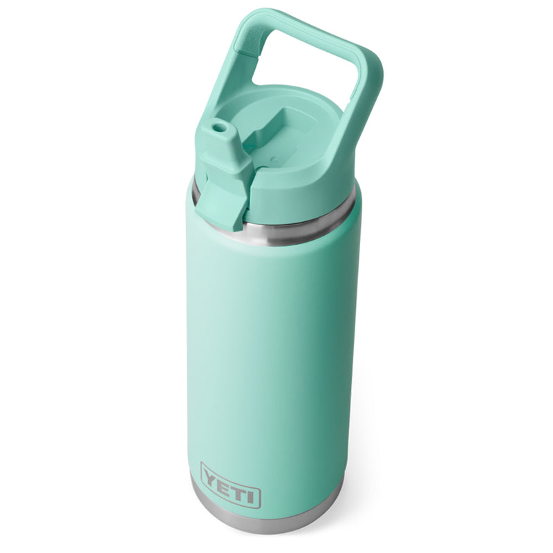 21071504497 TERMO RAMBLER 26oz STRAW BOTTLE COLOR MATCHED SEAFOAM MARCA YETI
