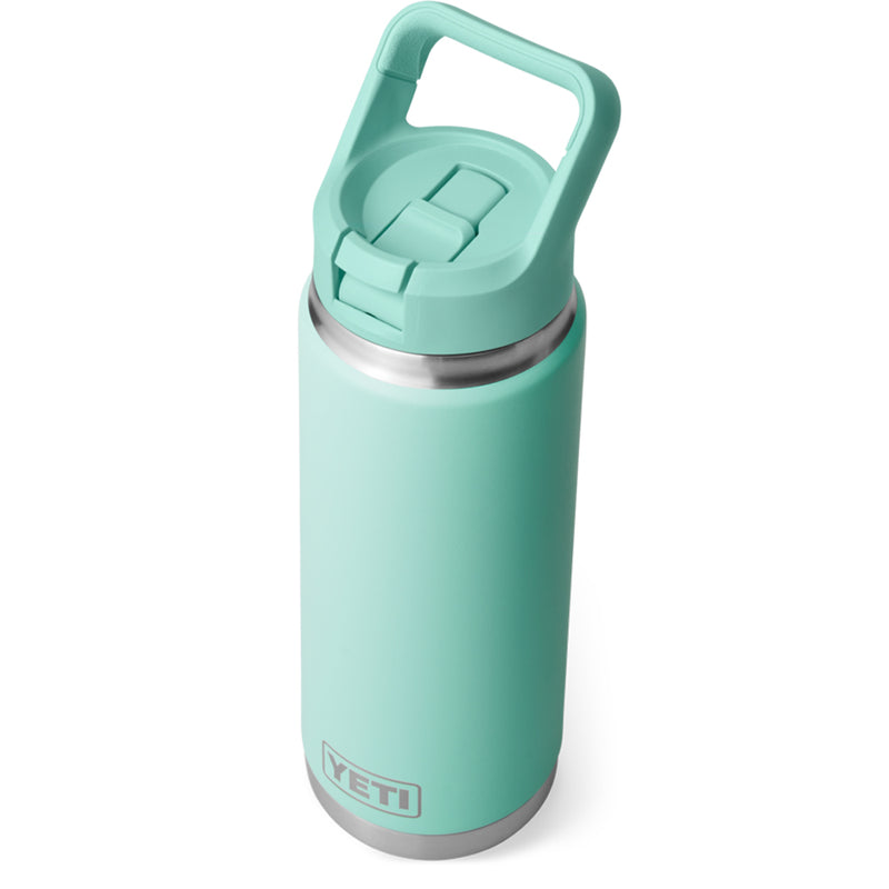 21071504497 TERMO RAMBLER 26oz STRAW BOTTLE COLOR MATCHED SEAFOAM MARCA YETI