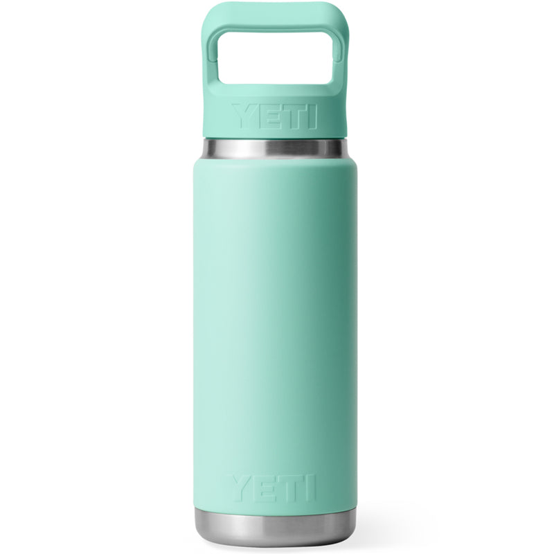 21071504497 TERMO RAMBLER 26oz STRAW BOTTLE COLOR MATCHED SEAFOAM MARCA YETI