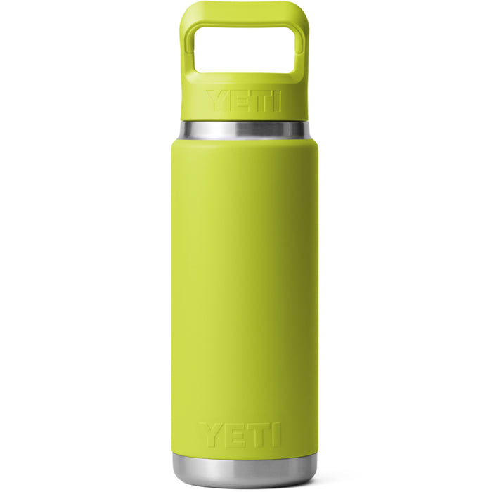 21071502206 TERMO RAMBLER 26oz STRAW BOTTLE COLOR MATCHED CHARTREUSE MARCA YETI