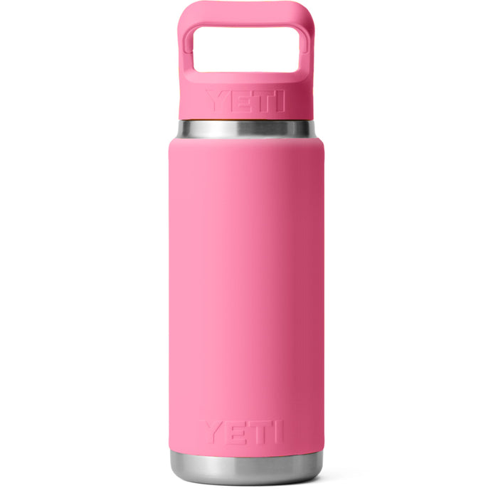 21071502208 TERMO RAMBLER 26oz STRAW BOTTLE COLOR MATCHED HARBOR PINK MARCA YETI