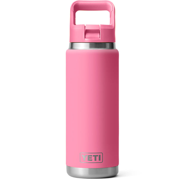 21071502208 TERMO RAMBLER 26oz STRAW BOTTLE COLOR MATCHED HARBOR PINK MARCA YETI