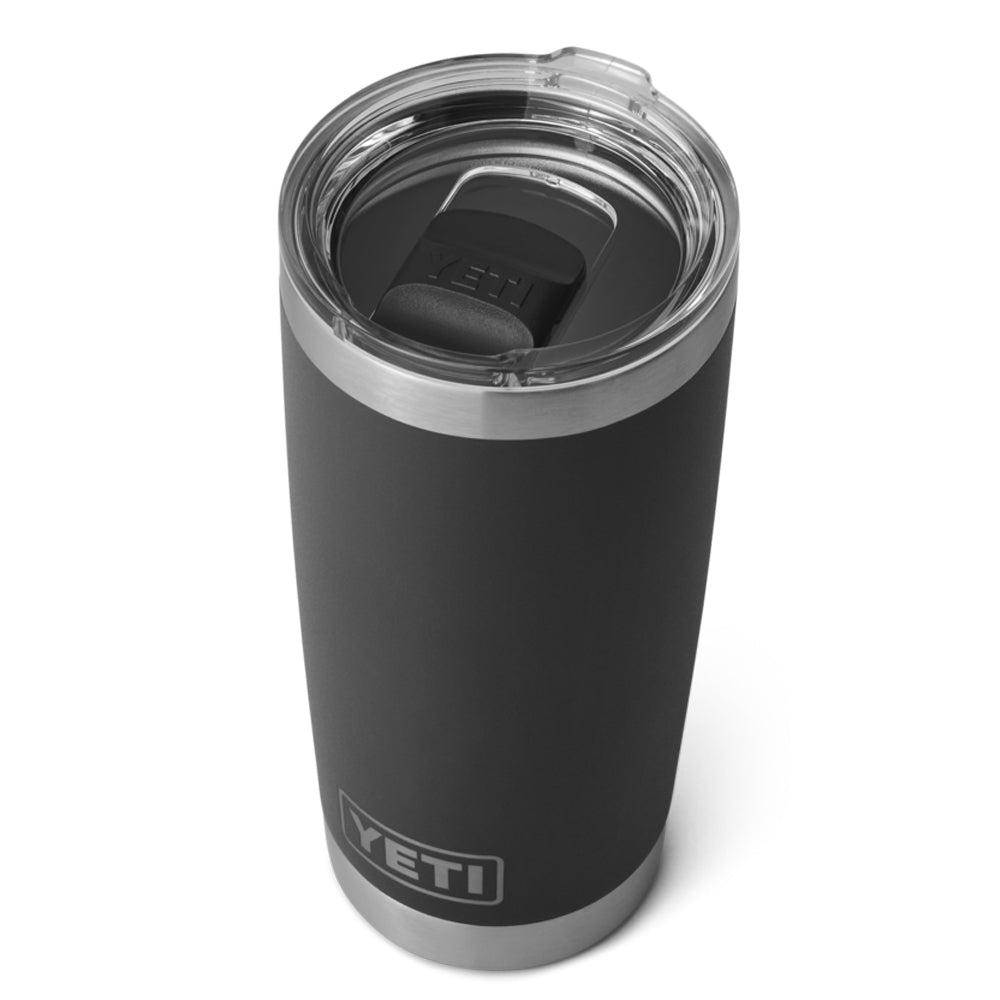 TERMO YETI 20oz RAMBLER NEGRO 21071502220