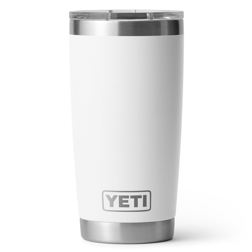 TERMO YETI 20oz RAMBLER BLANCO 21071502223
