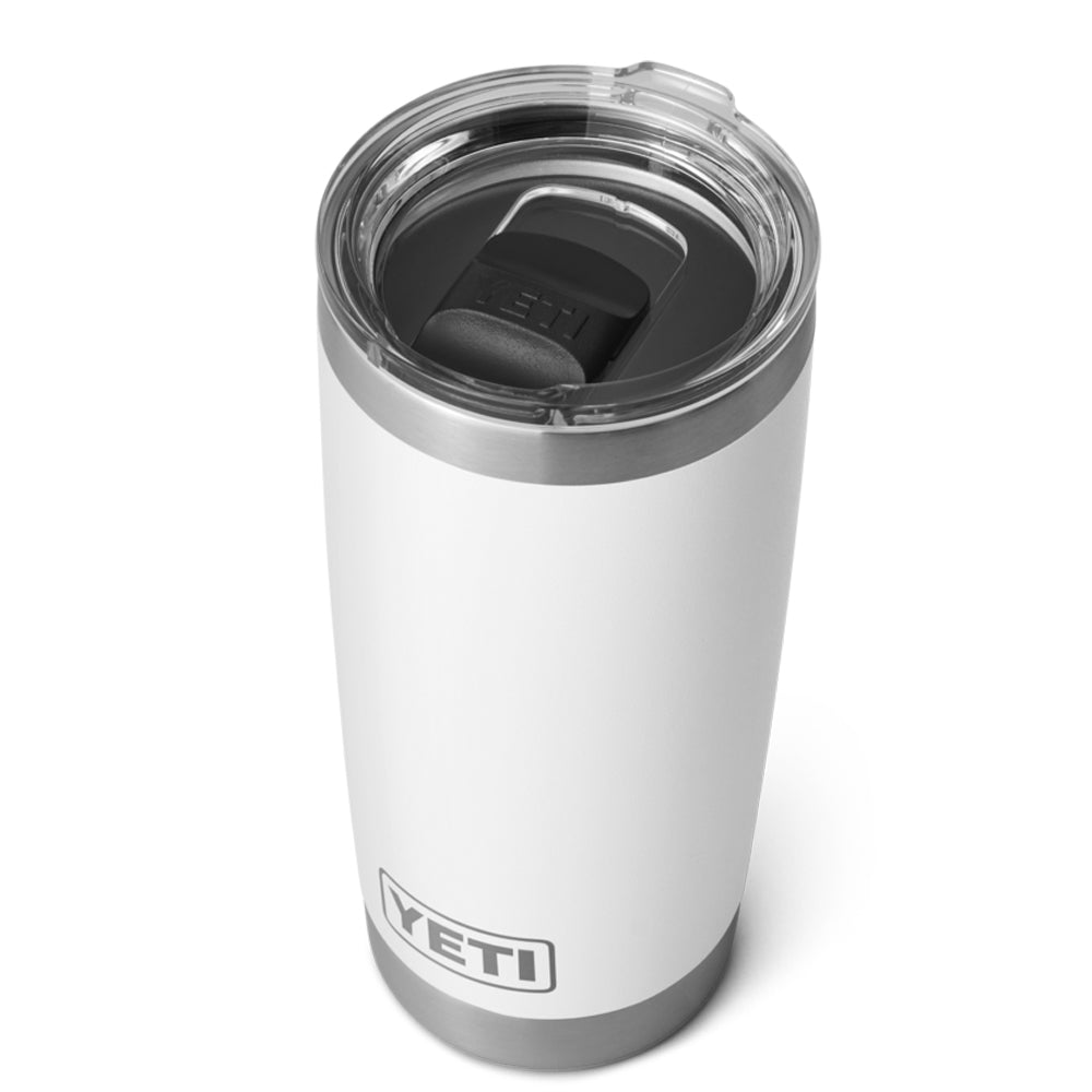 TERMO YETI 20oz RAMBLER BLANCO 21071502223