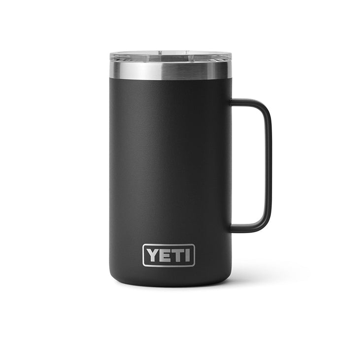 21071502268 TAZA RAMBLER 24oz MUG TAPA MAGNETICA NEGRO MARCA YETI