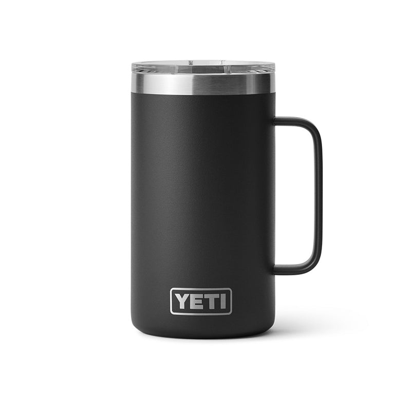 21071502268 TAZA RAMBLER 24oz MUG TAPA MAGNETICA NEGRO MARCA YETI