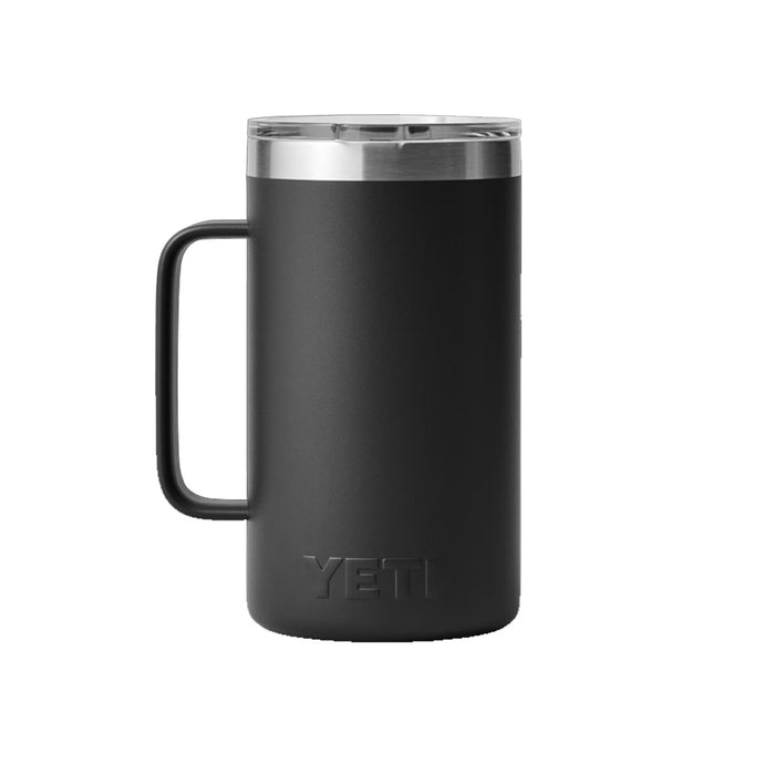 21071502268 TAZA RAMBLER 24oz MUG TAPA MAGNETICA NEGRO MARCA YETI