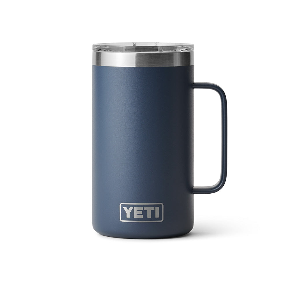 YETI Rambler 8oz 10oz 20oz 24oz マグカップ TAZA RAMBLER 24oz MUG TAPA MAGNETICA MARINO — Innstintus