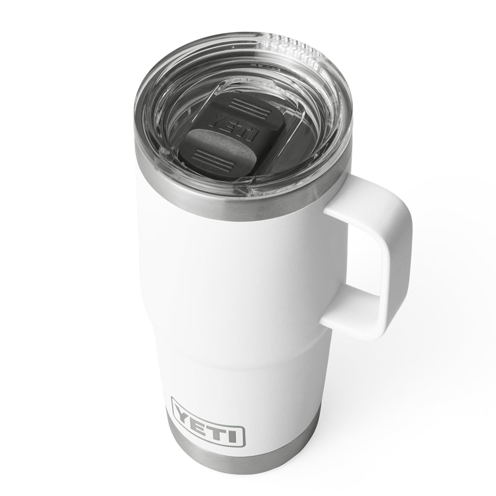 TAZA YETI 20oz TRAVEL MUG CON TAPA STRONGHOLD BLANCO 21071502277