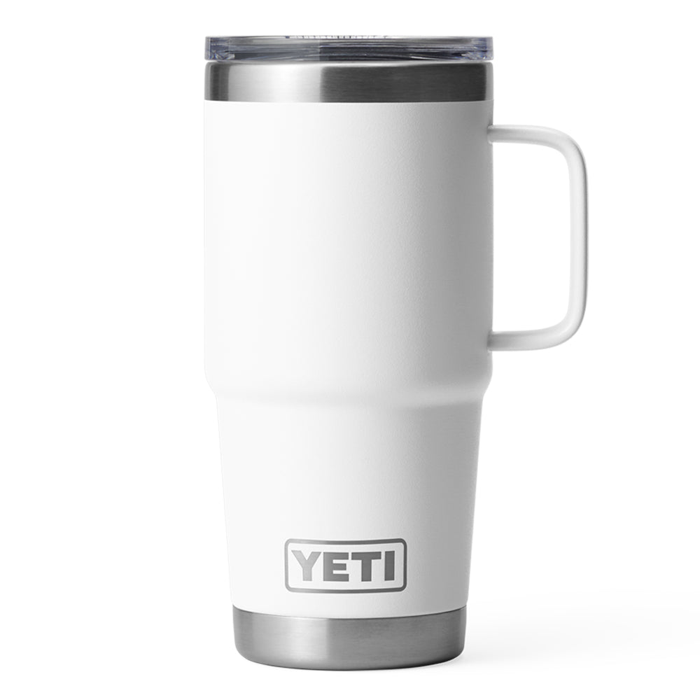 TAZA YETI 20oz TRAVEL MUG CON TAPA STRONGHOLD BLANCO 21071502277