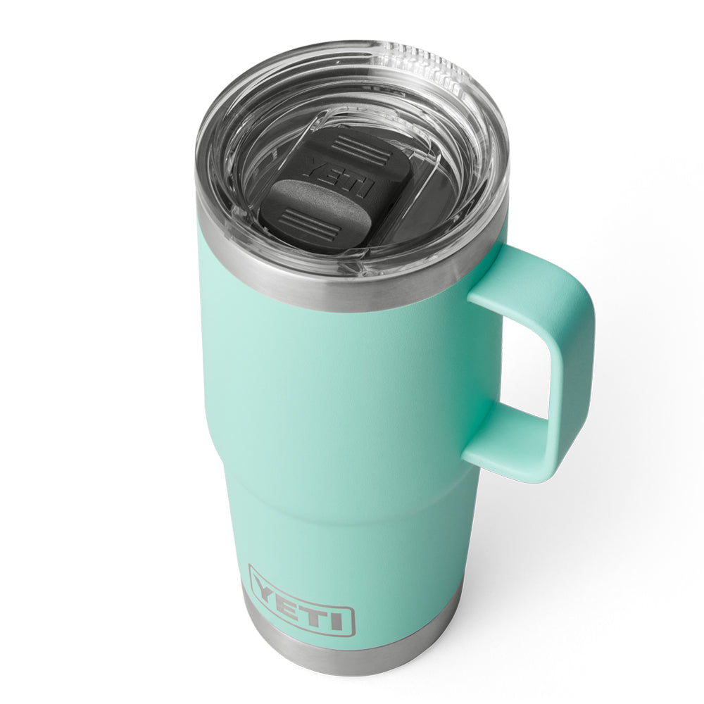 TAZA YETI 20oz TRAVEL MUG CON TAPA STRONGHOLD SEAFOAM 21071502278