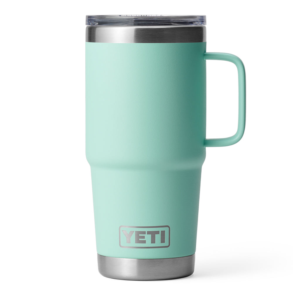 TAZA YETI 20oz TRAVEL MUG CON TAPA STRONGHOLD SEAFOAM 21071502278