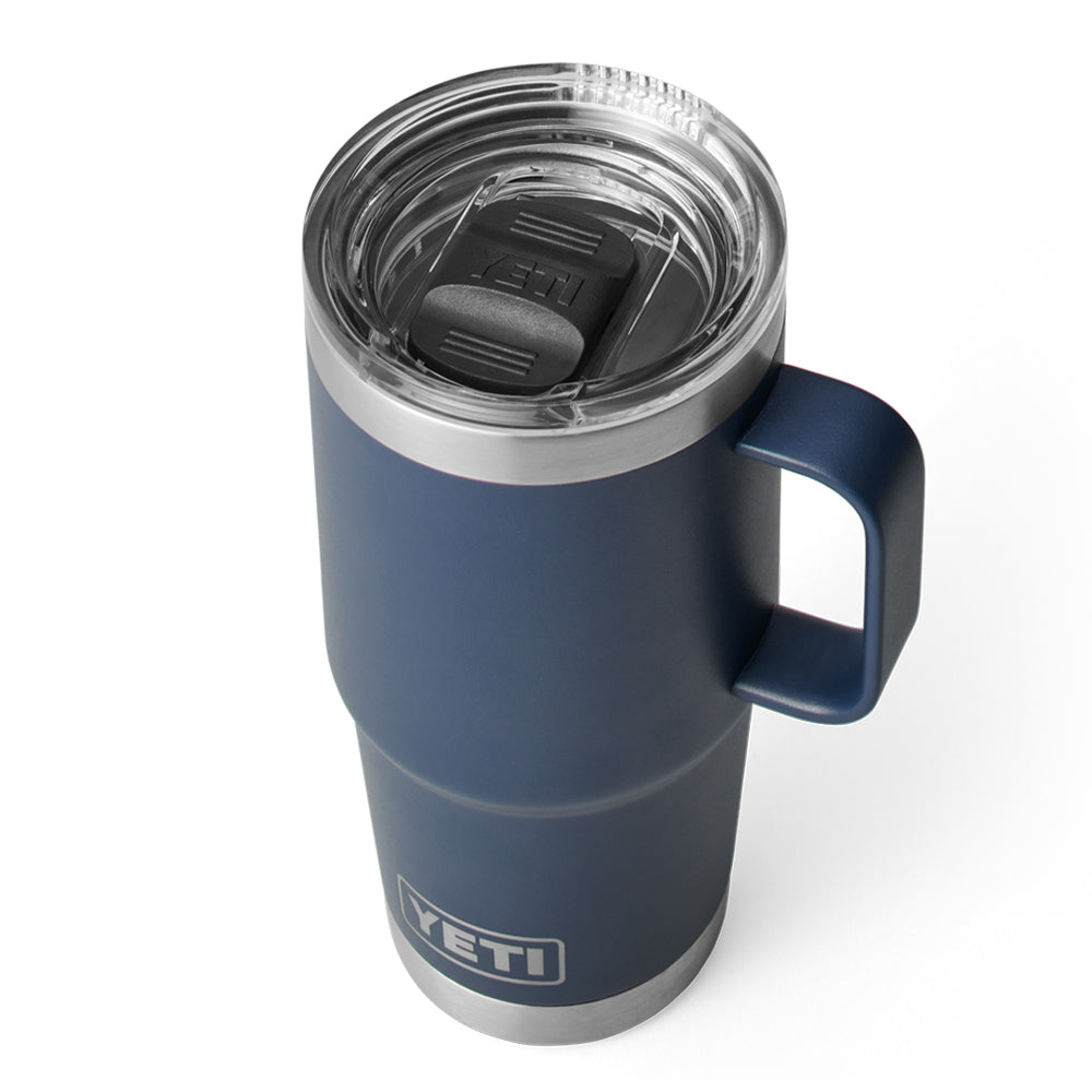 TAZA YETI 20oz TRAVEL MUG CON TAPA STRONGHOLD MARINO 21071502279