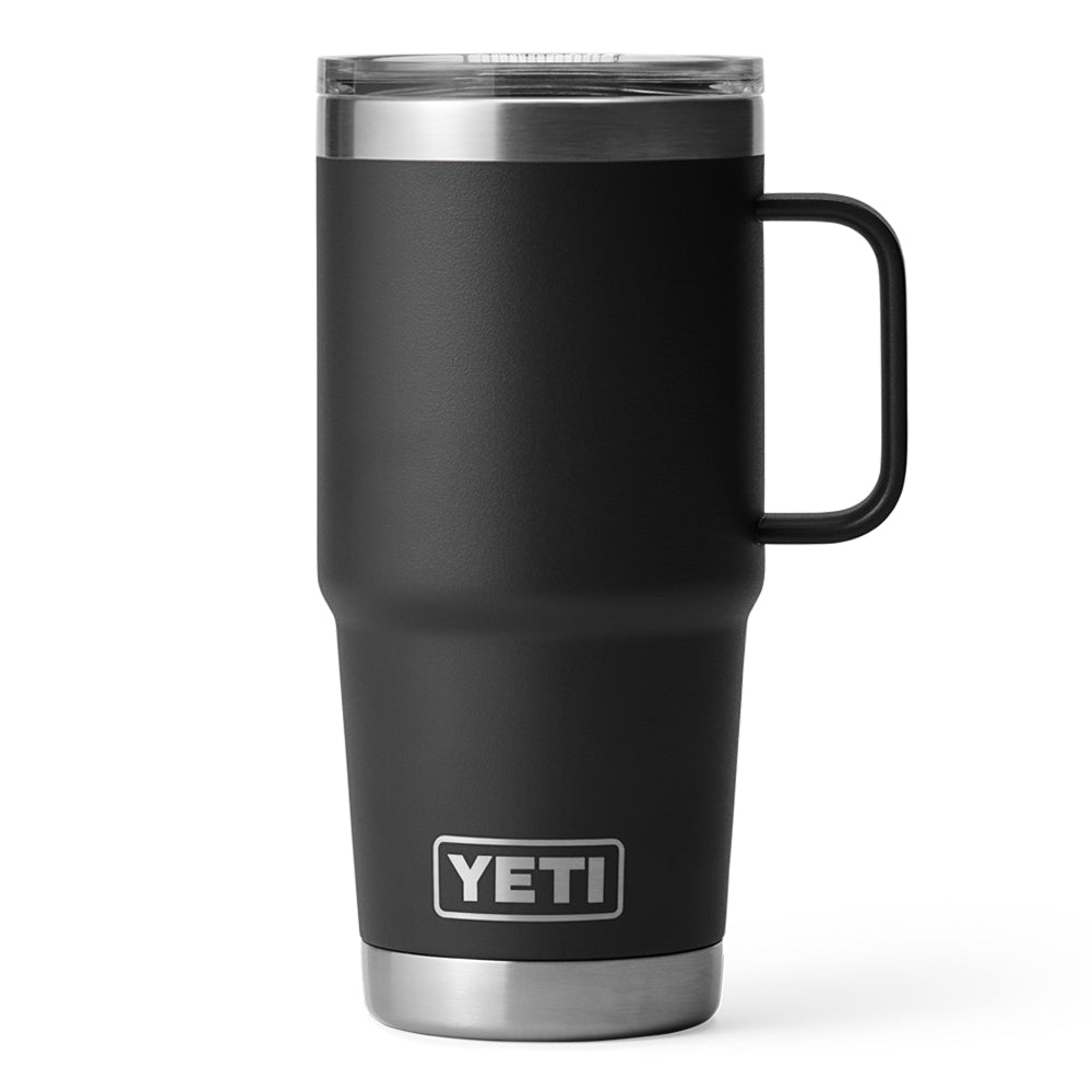 TAZA YETI 20oz TRAVEL MUG CON TAPA STRONGHOLD NEGRA 21071502280