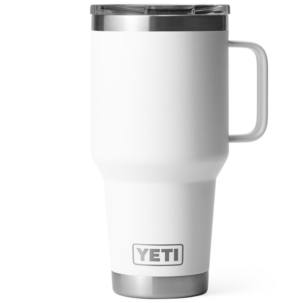 TAZA YETI 30oz TRAVEL MUG CON TAPA STRONGHOLD BLANCO 21071502287