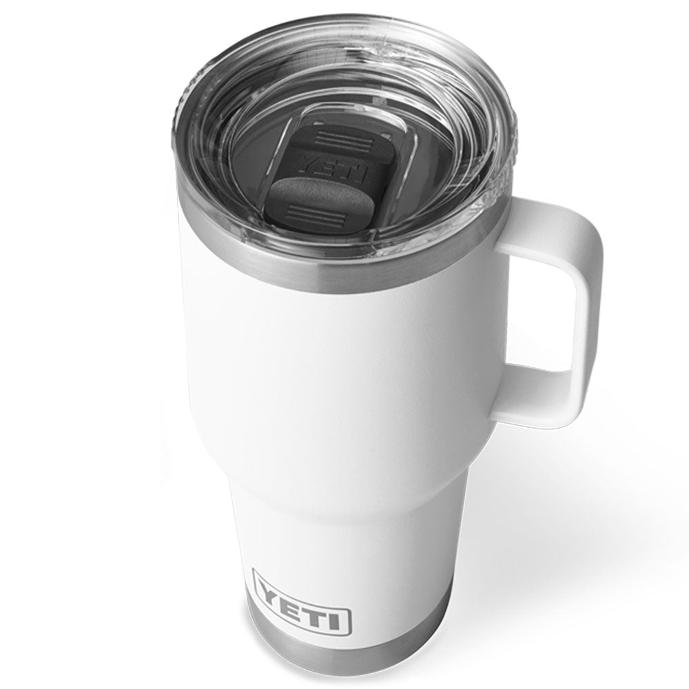 TAZA YETI 30oz TRAVEL MUG CON TAPA STRONGHOLD BLANCO 21071502287